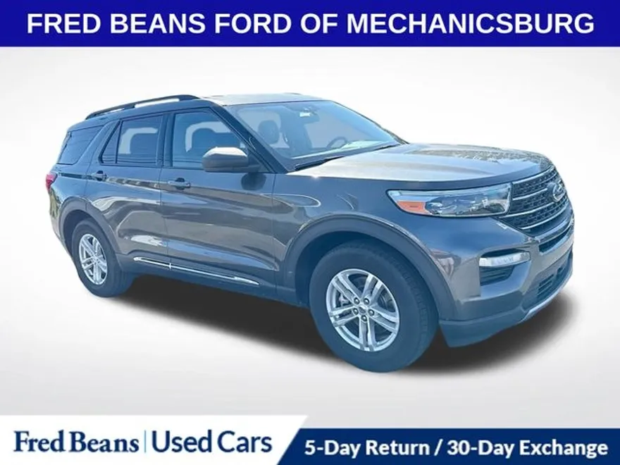 2020 Ford Explorer XLT photo 1