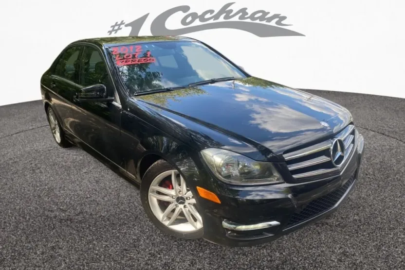 2012 Mercedes Benz C 300 Sport photo 1