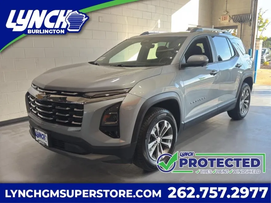 2025 Chevrolet Equinox LT photo 1