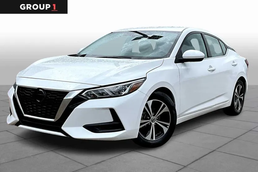 2022 Nissan Sentra SV photo 1
