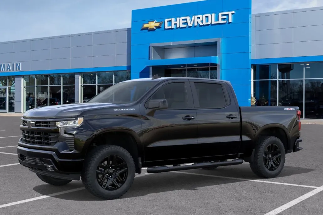 2026 Chevrolet Silverado 1500 RST photo 1