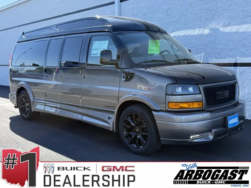 2025 Gmc Savana photo 1