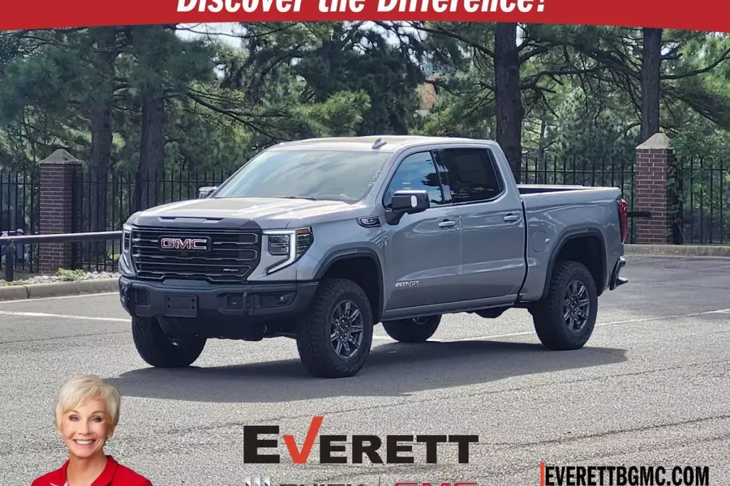 2026 Gmc Sierra 1500 AT4X photo 1