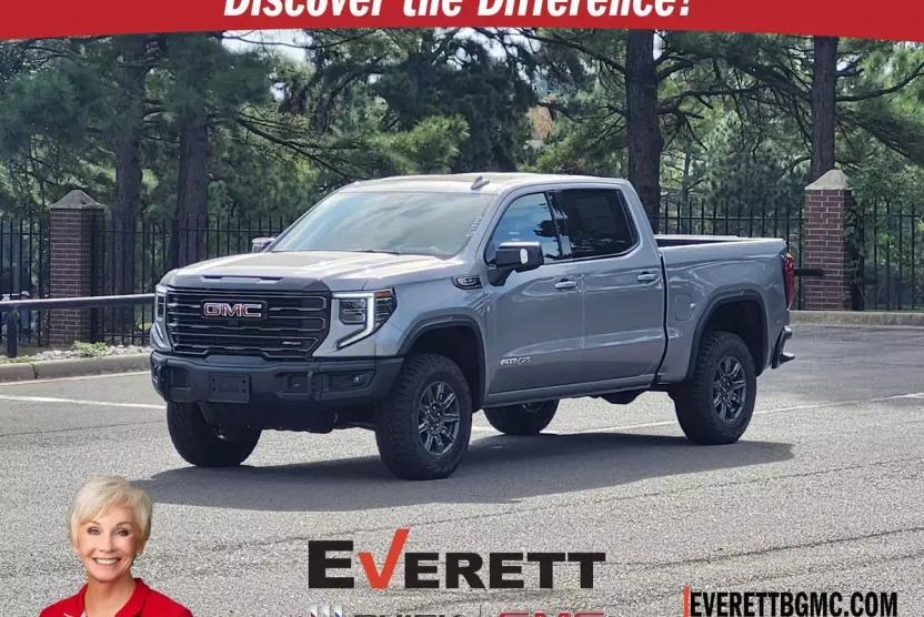 2026 Gmc Sierra 1500 AT4X photo 1