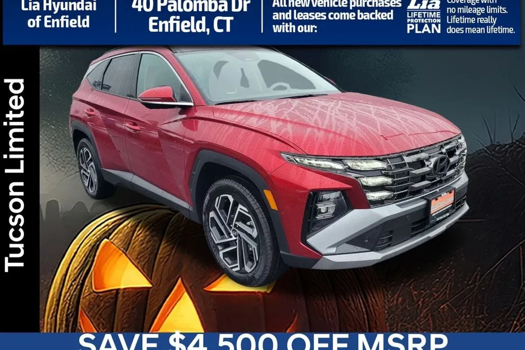 2026 Hyundai Tucson Limited photo 1