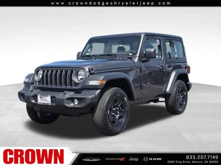 2025 Jeep Wrangler Sport photo 1