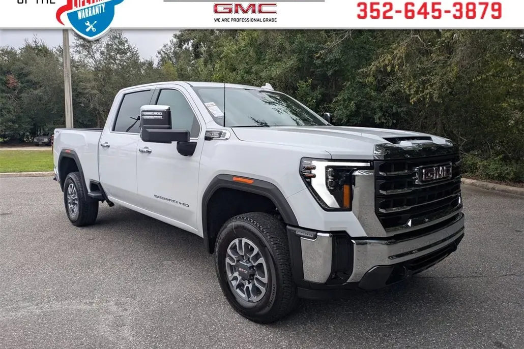 2026 Gmc Sierra 2500 HD SLT photo 1
