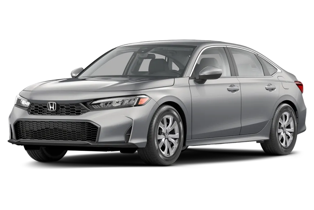 2025 Honda Civic LX photo 1