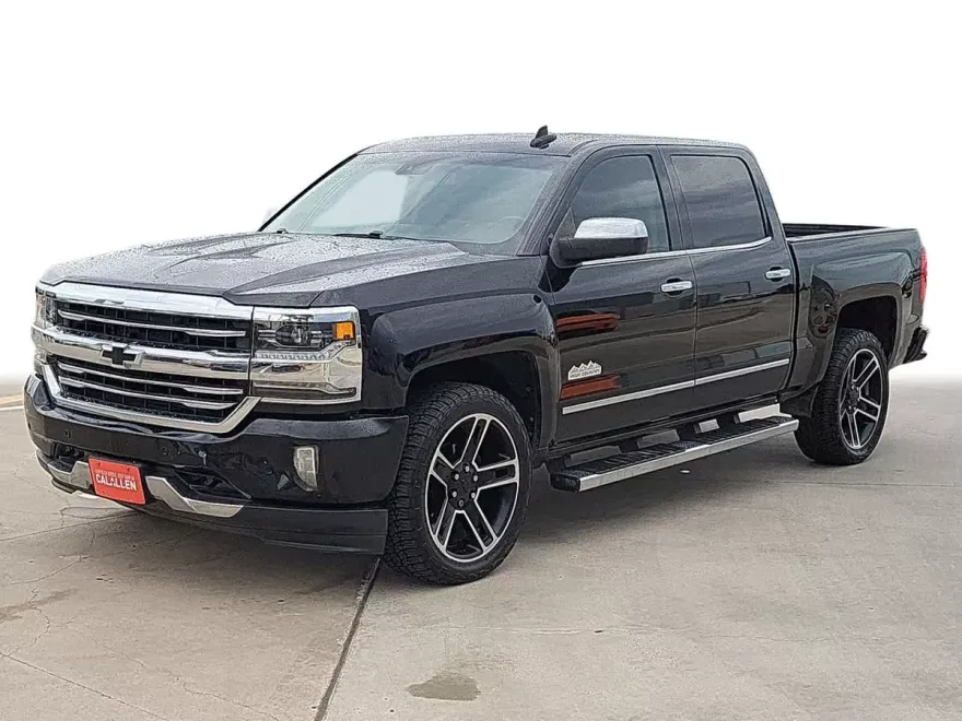 2018 Chevrolet Silverado 1500 High Country photo 1