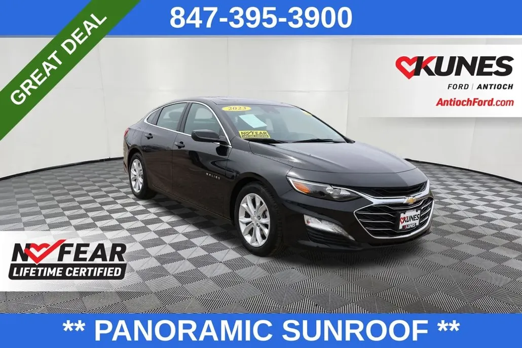 2023 Chevrolet Malibu 1LT photo 1