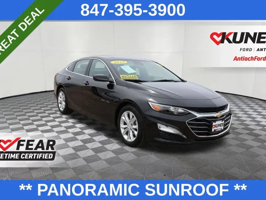 2023 Chevrolet Malibu 1LT photo 1