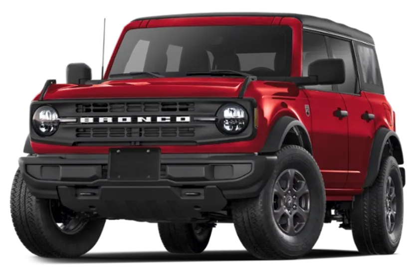 2025 Ford Bronco Big Bend photo 1