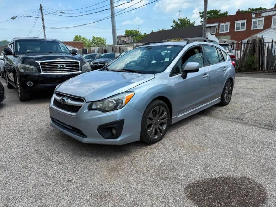 2014 Subaru Impreza 2.0i Sport Premium photo 1