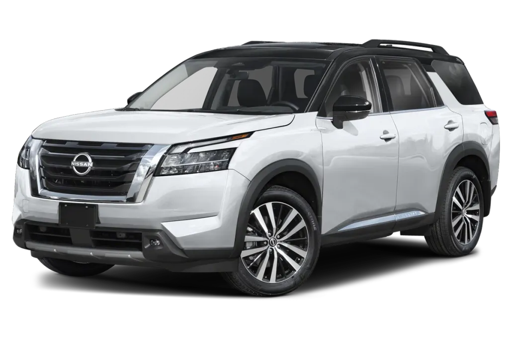 2025 Nissan Pathfinder Platinum photo 1