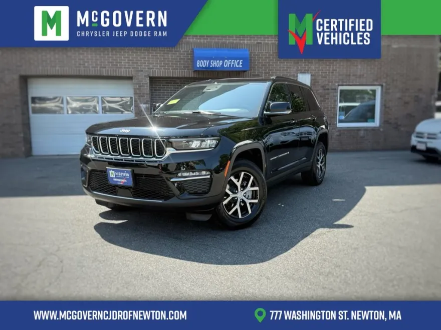 2025 Jeep Grand Cherokee Limited photo 1