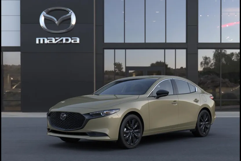 2025 Mazda Mazda3 2.5 Turbo Carbon photo 1