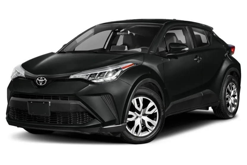 2020 Toyota C-HR XLE photo 1