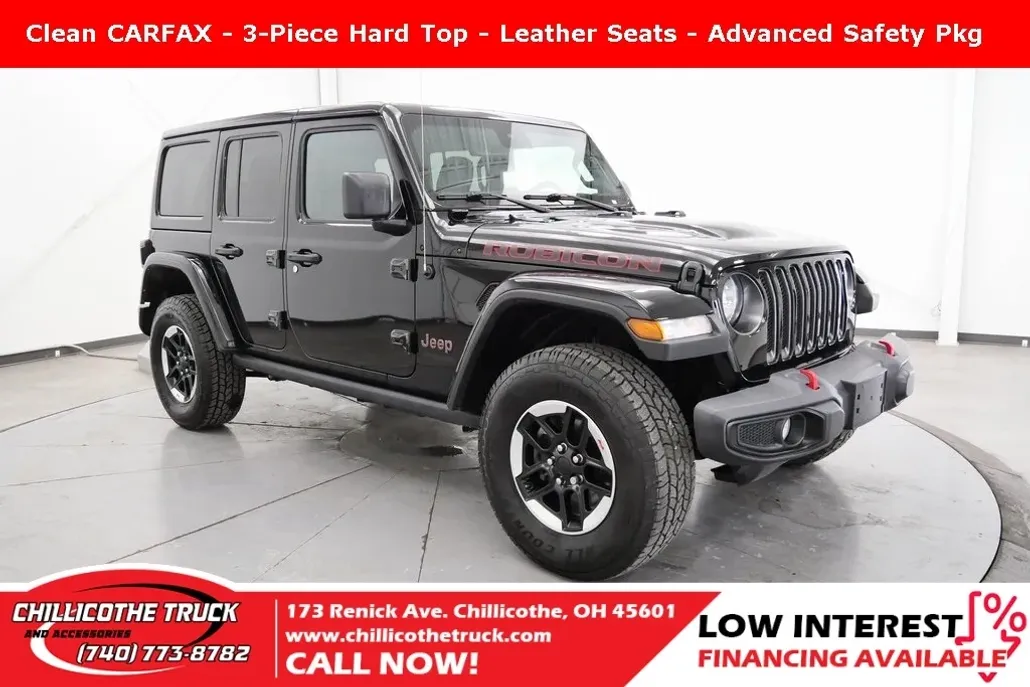 2021 Jeep Wrangler Unlimited Rubicon photo 1