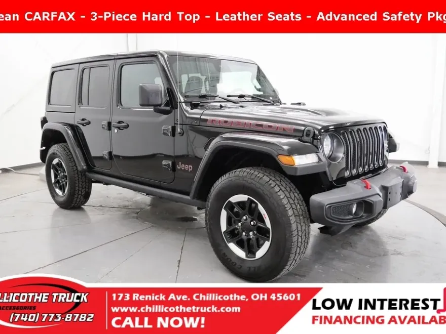 2021 Jeep Wrangler Unlimited Rubicon photo 1