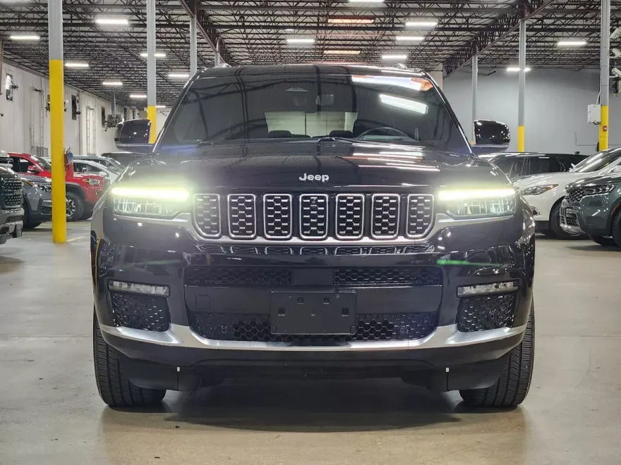 2021 Jeep Grand Cherokee L Summit Reserve photo 1