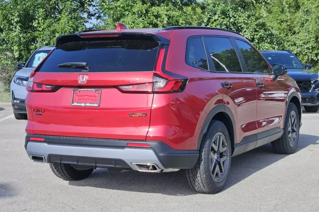 2026 Honda CR-V Hybrid photo 1
