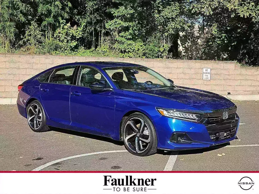 2022 Honda Accord Sport SE 1.5T photo 1