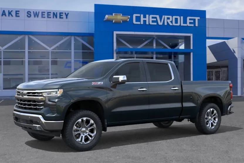 2026 Chevrolet Silverado 1500 LTZ photo 1