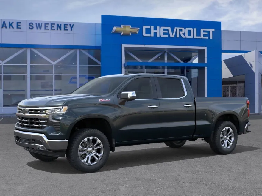 2026 Chevrolet Silverado 1500 LTZ photo 1