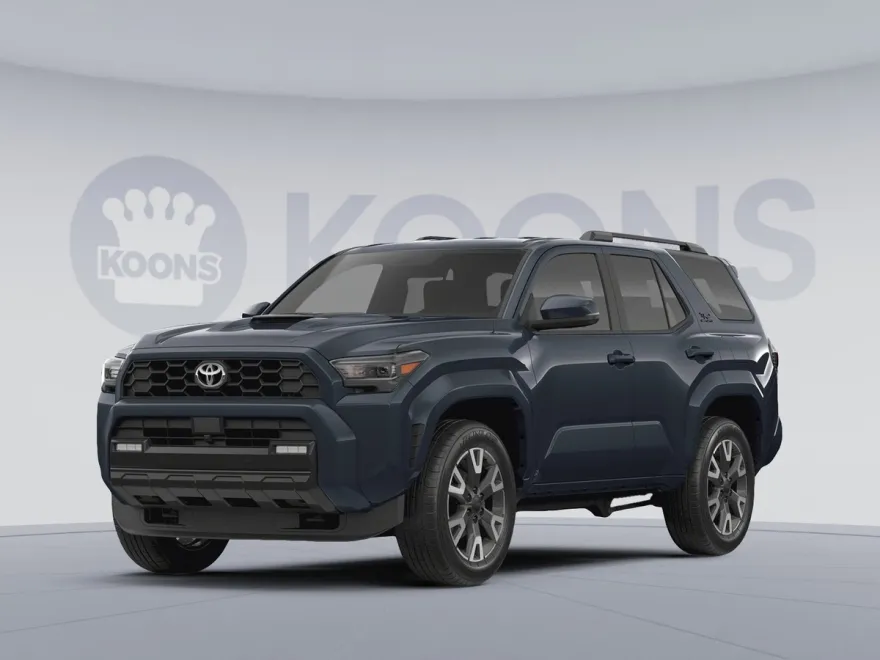 2025 Toyota 4Runner TRD Sport photo 1
