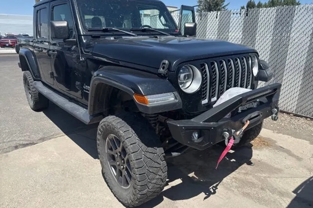 2020 Jeep Gladiator Overland photo 1