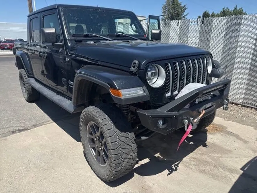 2020 Jeep Gladiator Overland photo 1