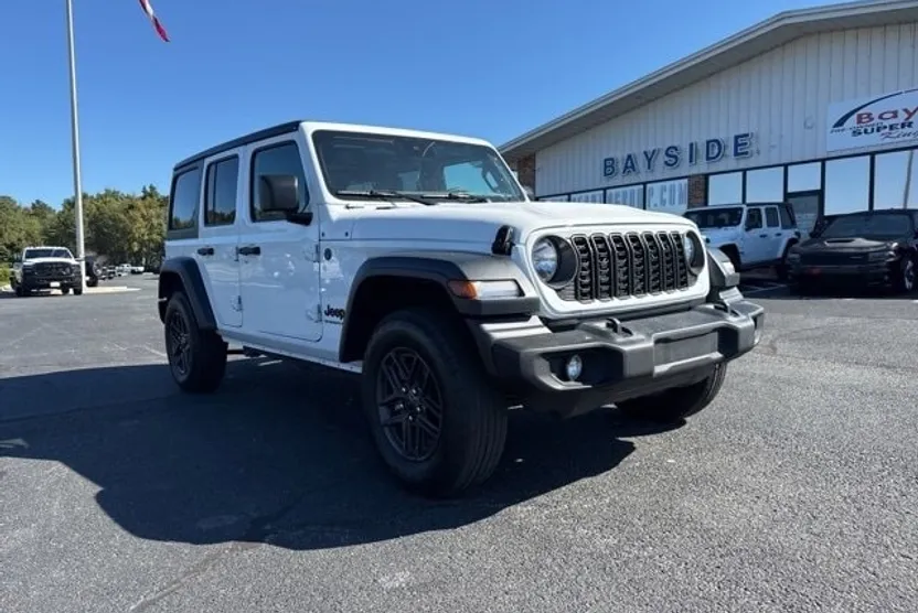 2024 Jeep Wrangler Sport S photo 1