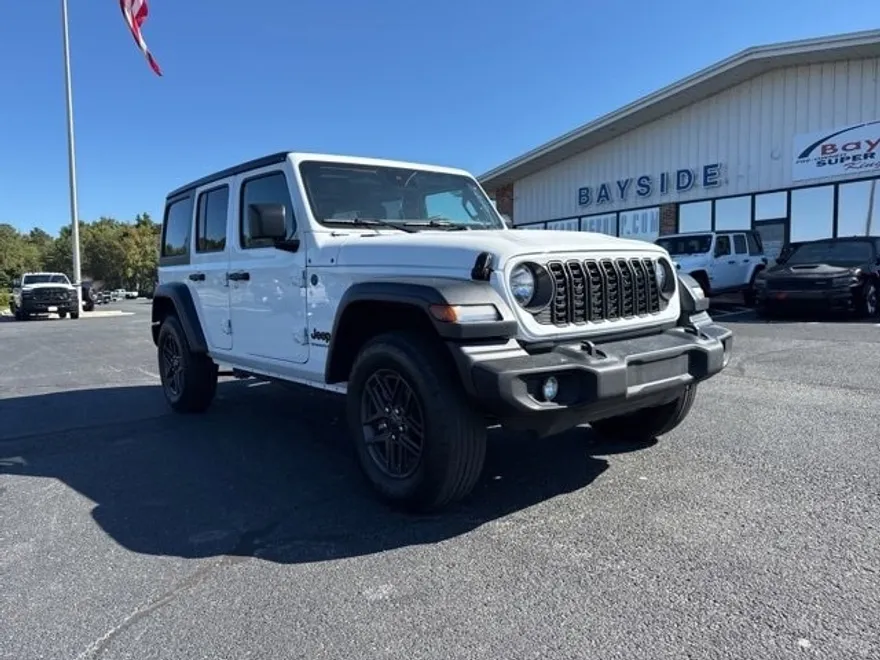 2024 Jeep Wrangler Sport S photo 1
