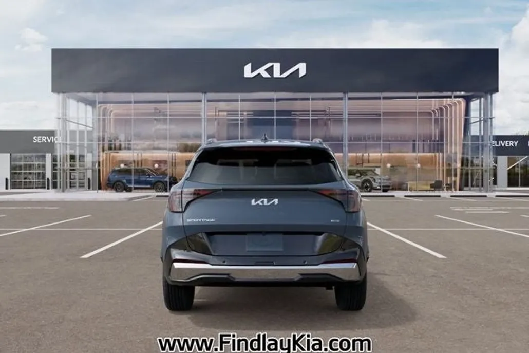 2026 Kia Sportage Hybrid photo 1