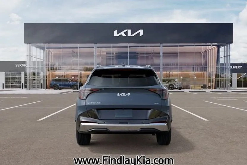 2026 Kia Sportage Hybrid photo 1