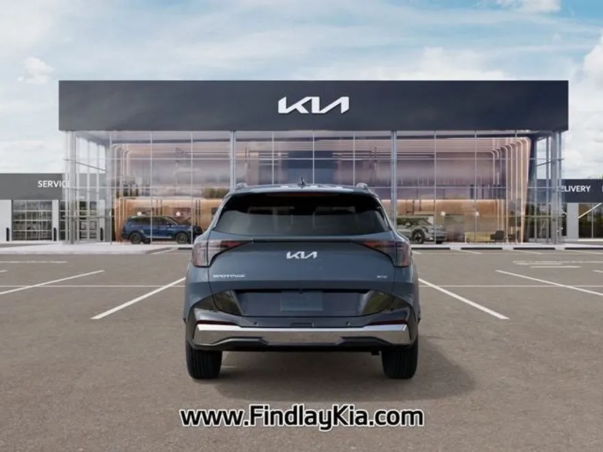 2026 Kia Sportage Hybrid photo 1