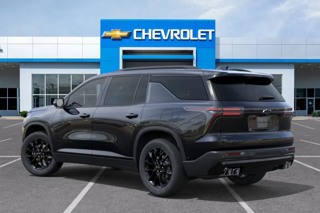 2026 Chevrolet Traverse photo 1