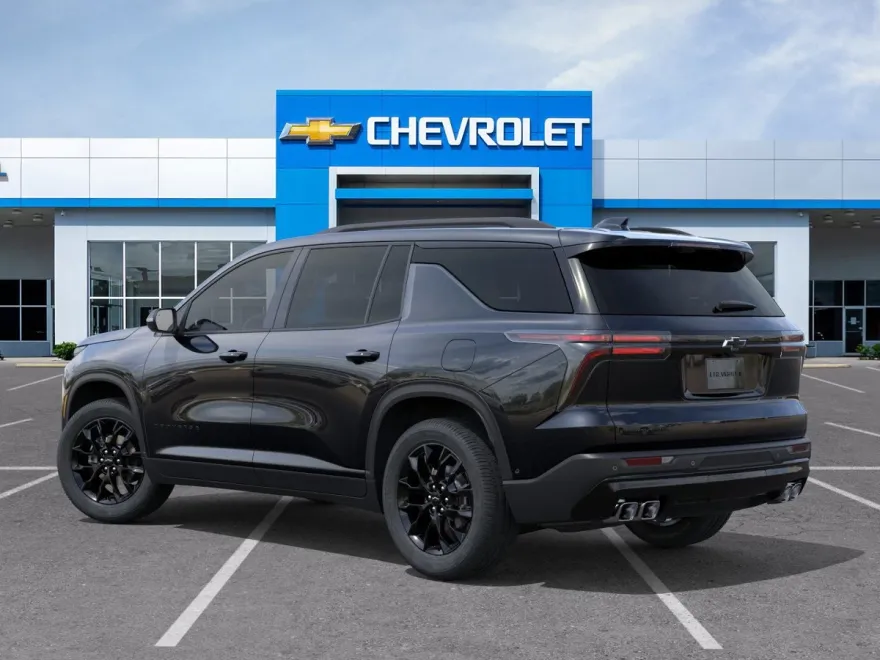 2026 Chevrolet Traverse photo 1