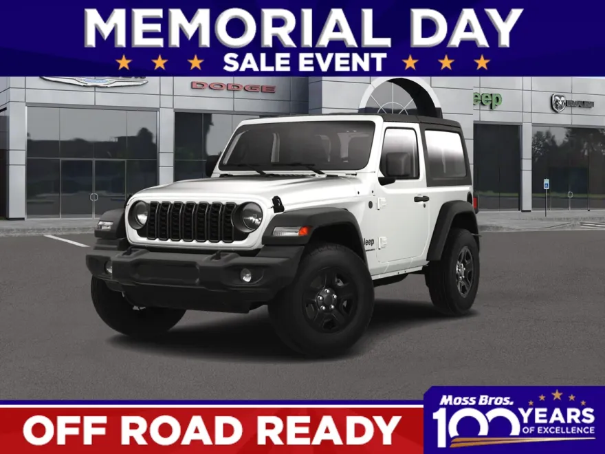 2025 Jeep Wrangler Sport photo 1
