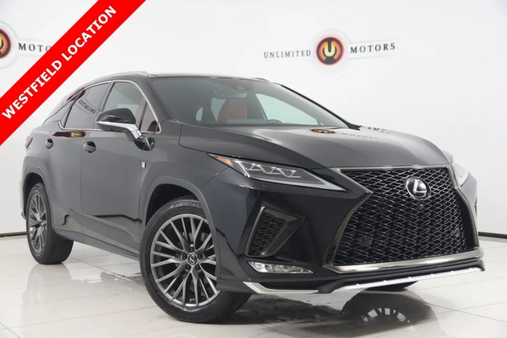 2022 Lexus RX 350 F SPORT Handling AWD photo 1