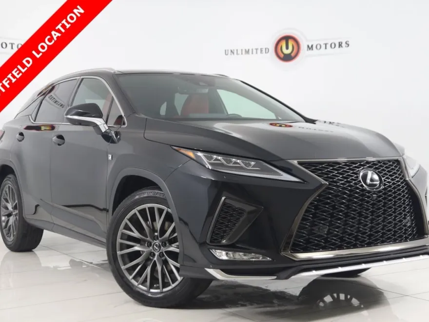 2022 Lexus RX 350 F SPORT Handling AWD photo 1