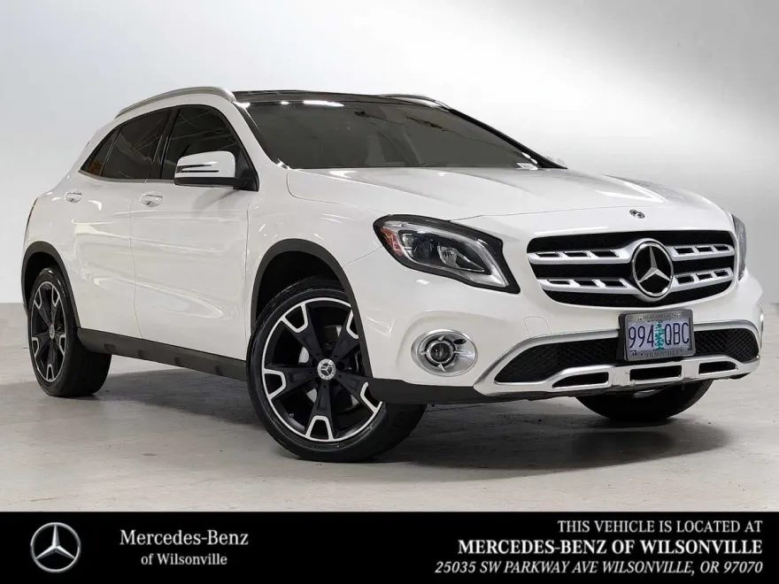 2020 Mercedes Benz GLA 250 photo 1