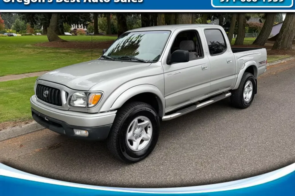 2004 Toyota Tacoma TRD 4x4 photo 1