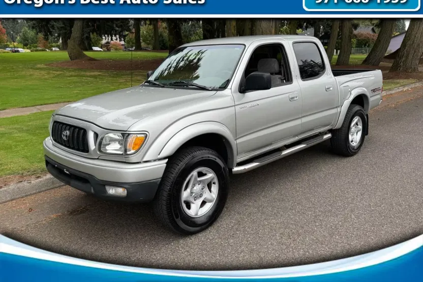 2004 Toyota Tacoma TRD 4x4 photo 1