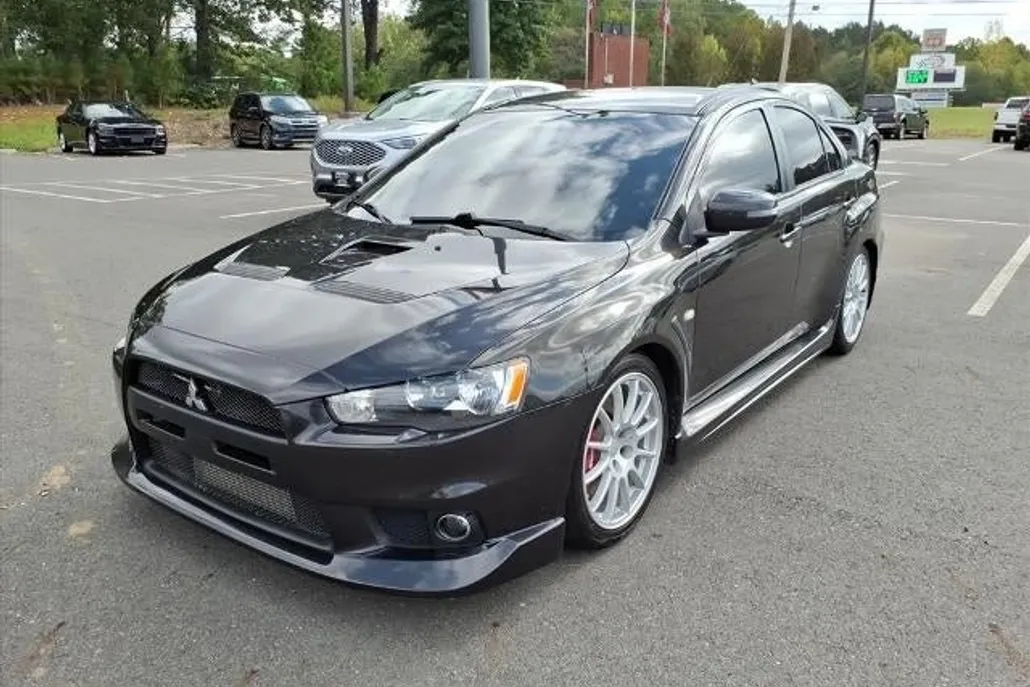 2015 Mitsubishi Lancer Evolution GSR photo 1