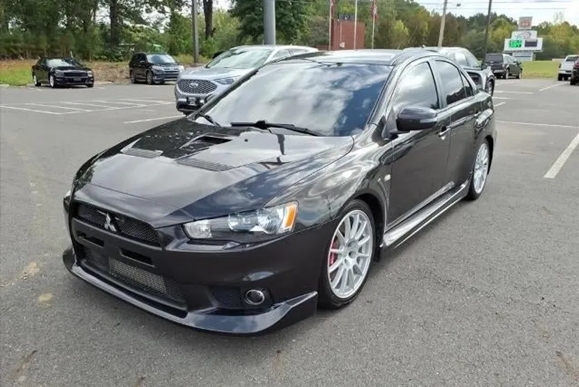 2015 Mitsubishi Lancer Evolution GSR photo 1
