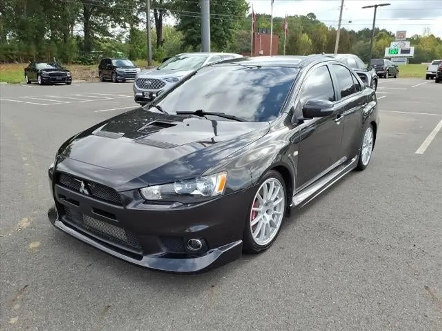 2015 Mitsubishi Lancer Evolution GSR photo 1