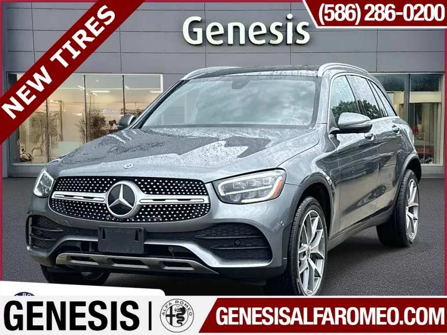 2021 Mercedes Benz GLC 300 photo 1