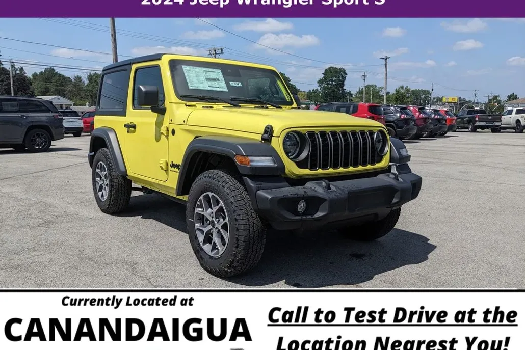 2024 Jeep Wrangler Sport S photo 1
