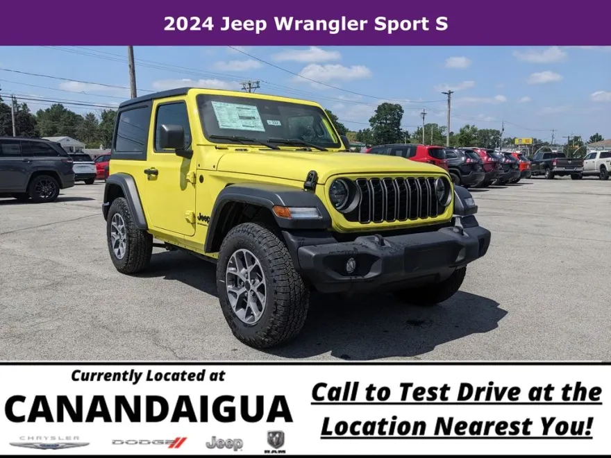 2024 Jeep Wrangler Sport S photo 1